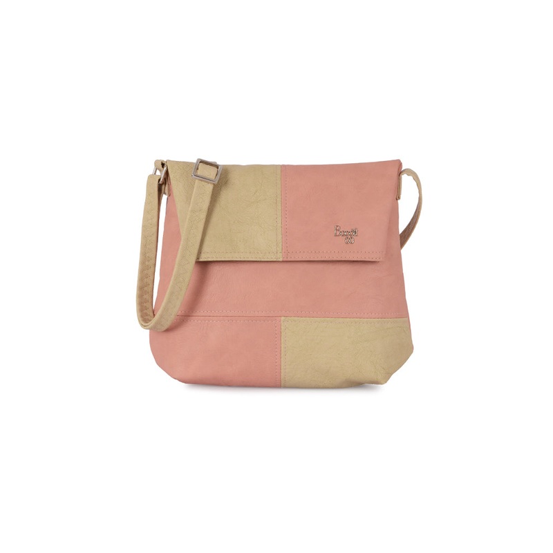 Amazing Pink Medium Saddle Bag