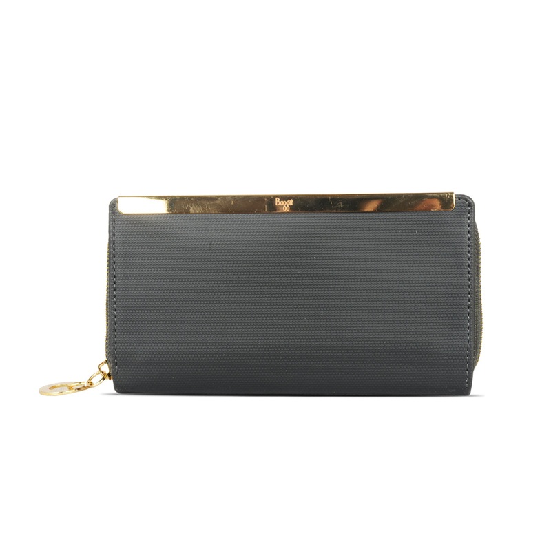 Ara Grey Large Two Fold wallets