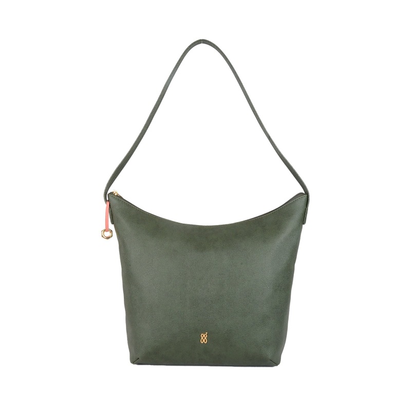 Ashworth Green Large Hobo Bag