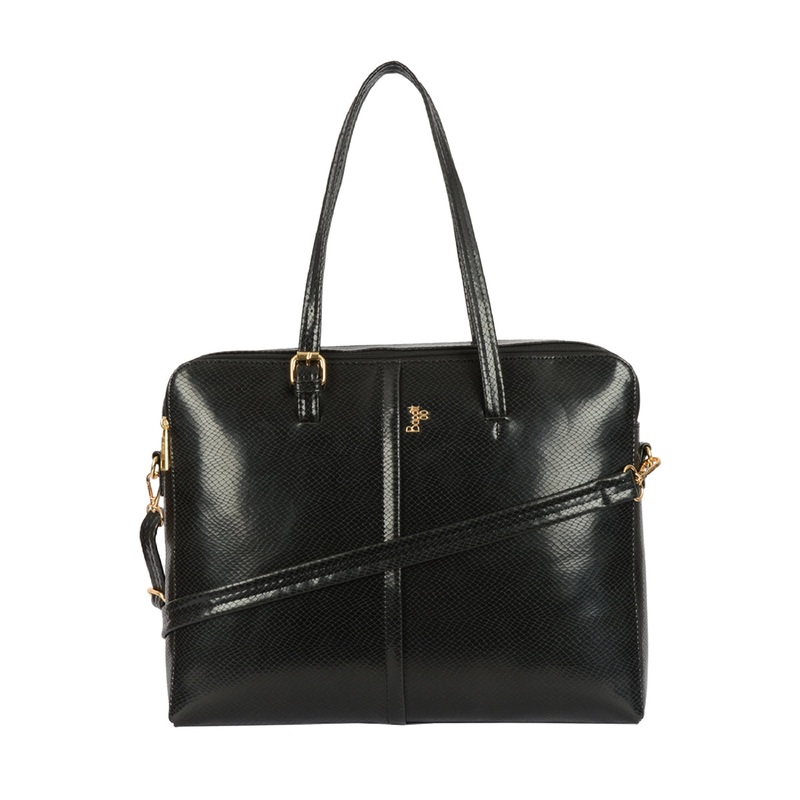 Astoria Black Oversize Camera Bag