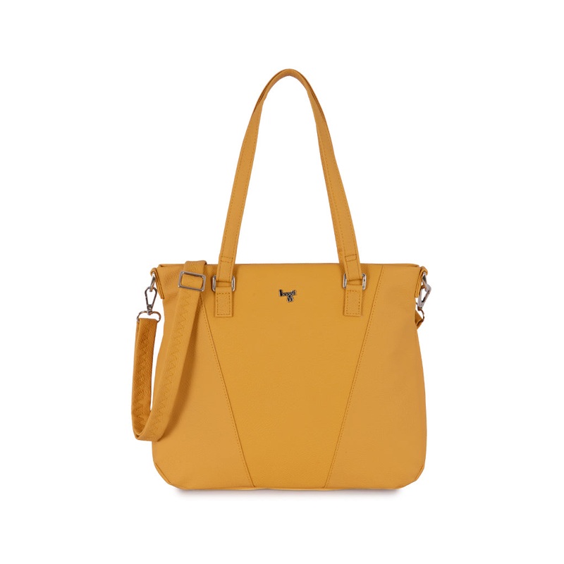 Bizzy Yellow Medium Tote Bag