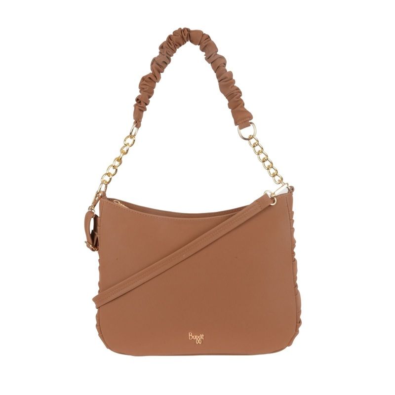 Clarx Tan Medium Hobo Sling Bag