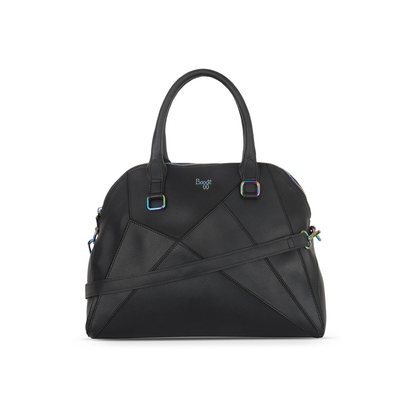 Clinck Black Medium Bowling Bag