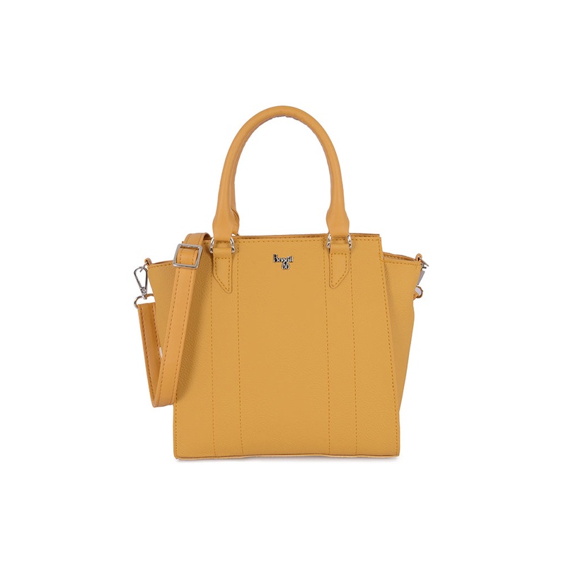 Constant Yellow Medium Tote Bag