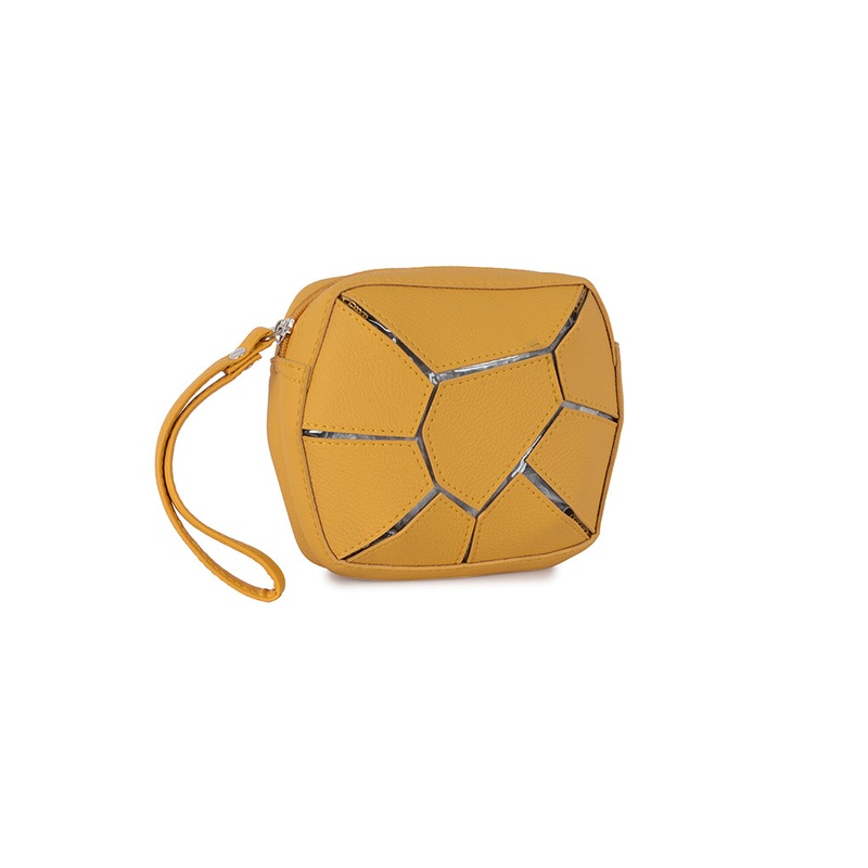 Future Yellow Large Bowling Sling Bag