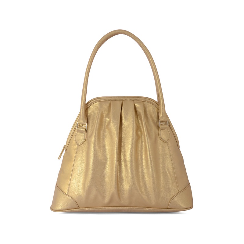 Halftone Gold Large Bowling Bag