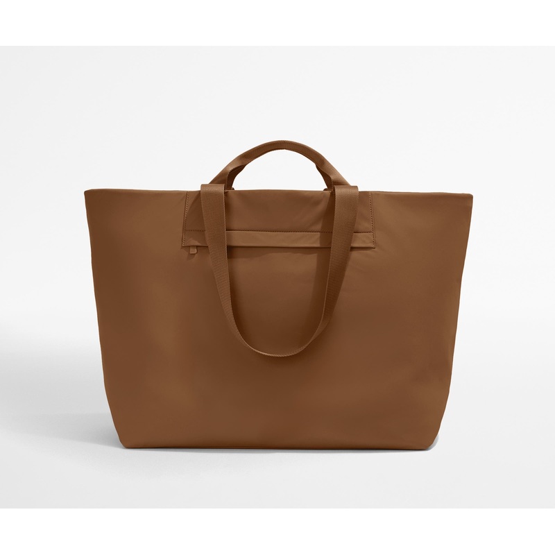 Large Featherlight Tote in Amaro Brown
