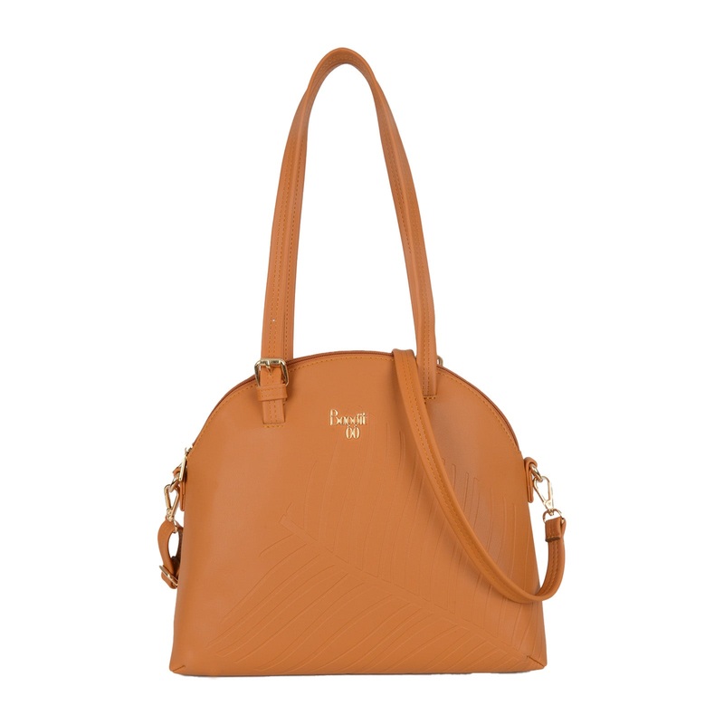 Leaflet Mustard Medium Bowling Bag