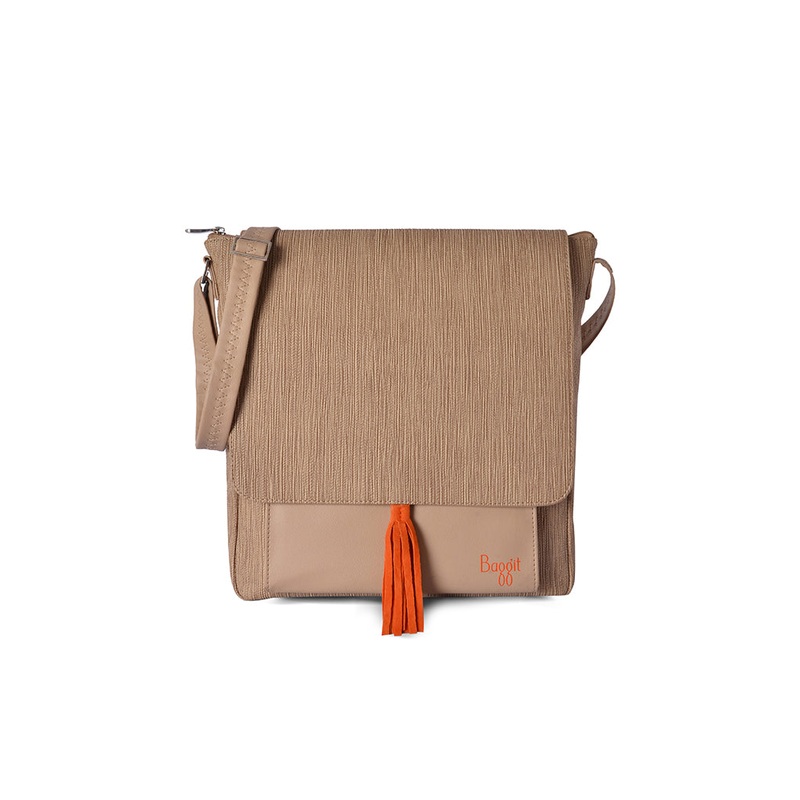Meek Beige Large Tote Bag