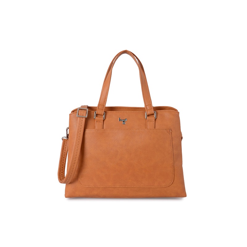Nap Mustard Small Satchel Bag