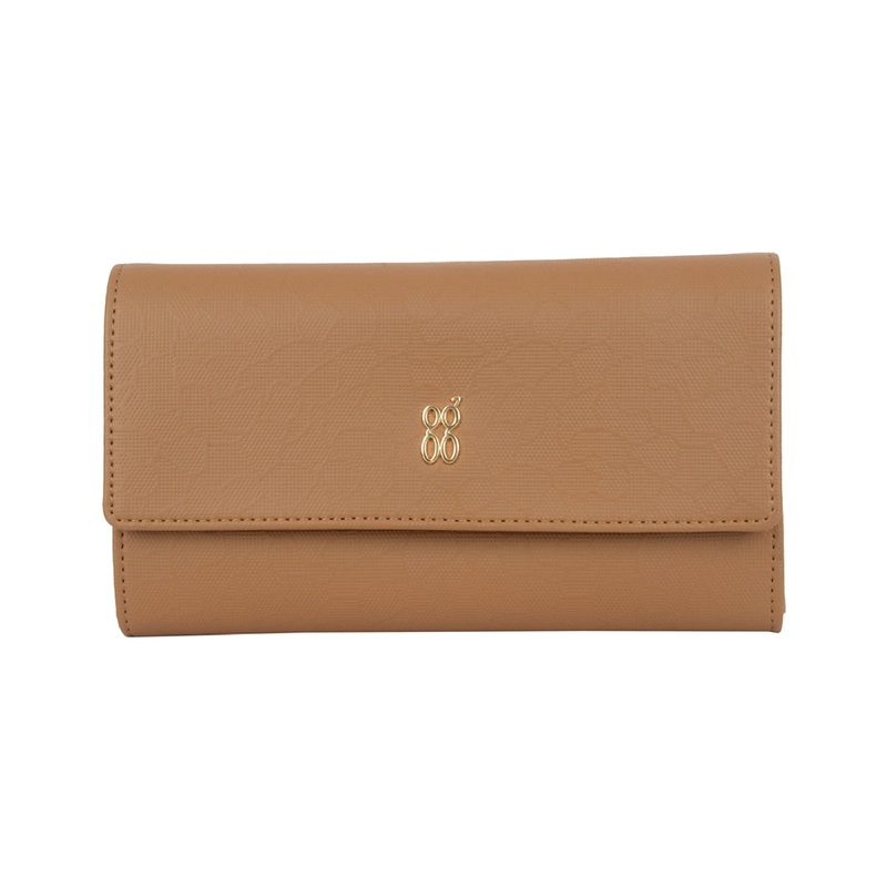 Onfo Yellow Large Three Fold Wallet