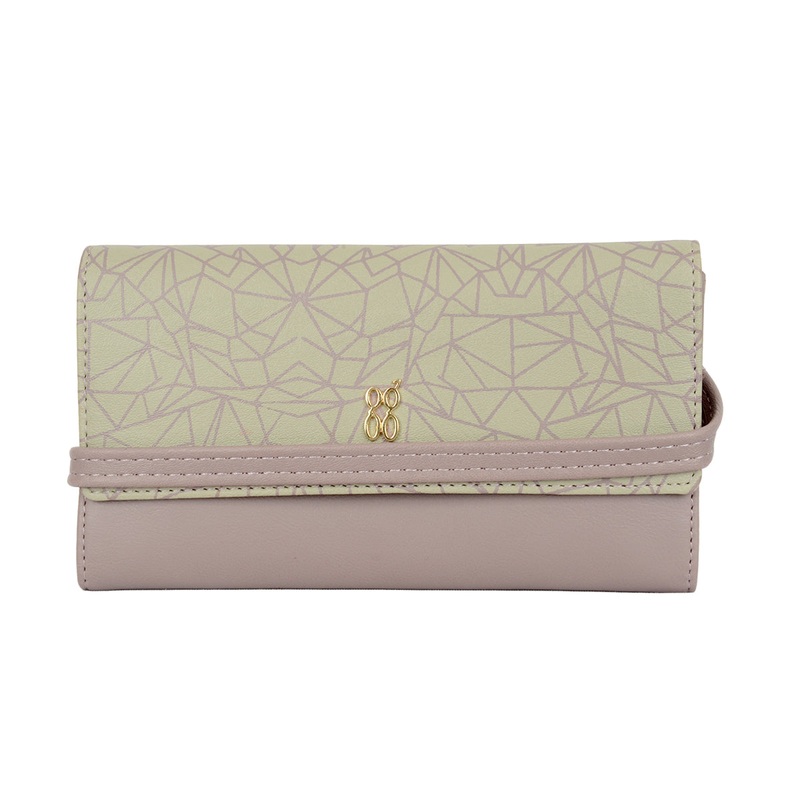 Patchup Purple Large Basic Wallet