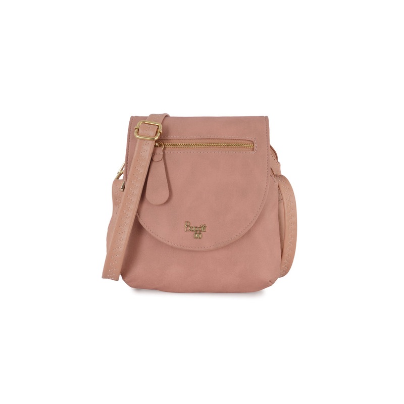 Salien Pink Small Saddle Bag