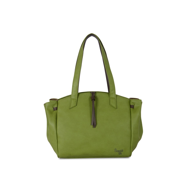 Stunning Green Large Tote Bag