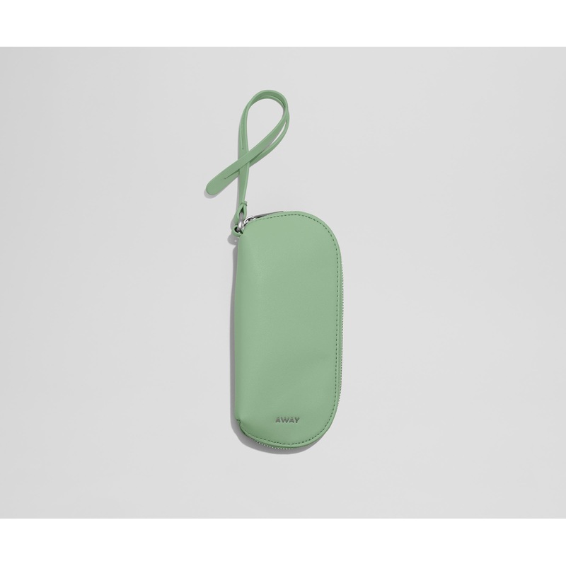 Sunglasses Pouch in Sea Green