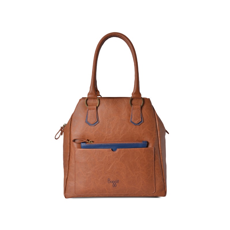 Tanzil Tan Medium Tote Bag