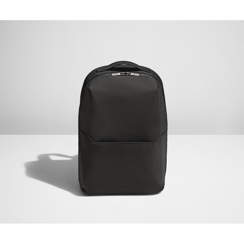 The Everywhere Zip Backpack in Jet Black