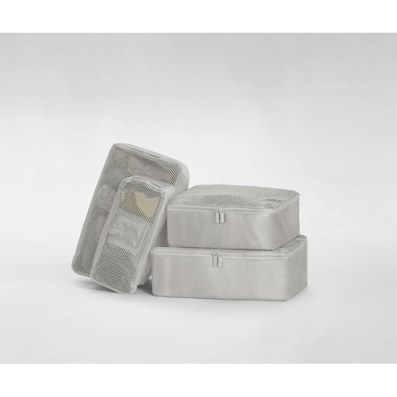 The Insider Packing Cubes in Cloud Gray
