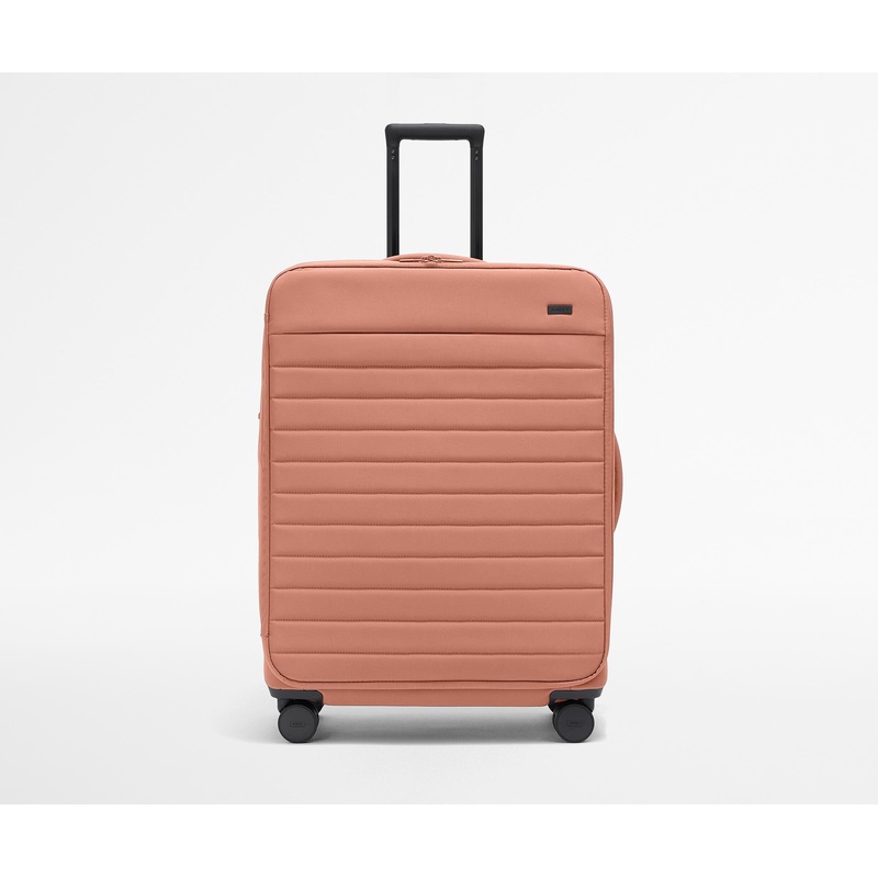 The Softside Large in Clay Pink
