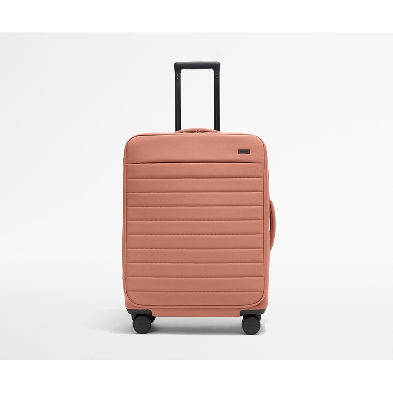 The Softside Medium in Clay Pink