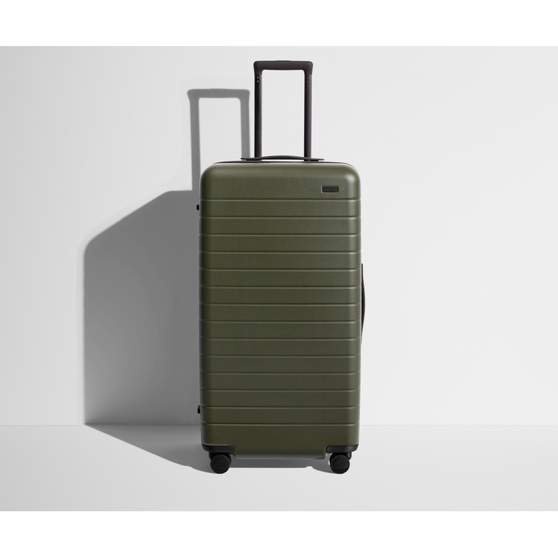 The Trunk in Olive Green