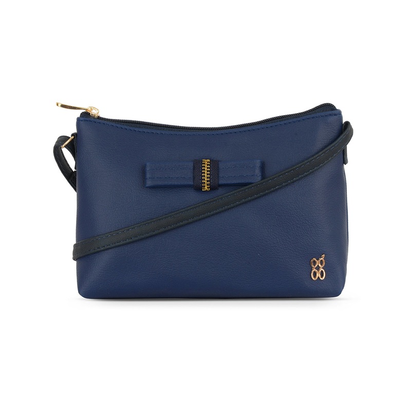 Tippet Blue Large Hobo Sling Bag
