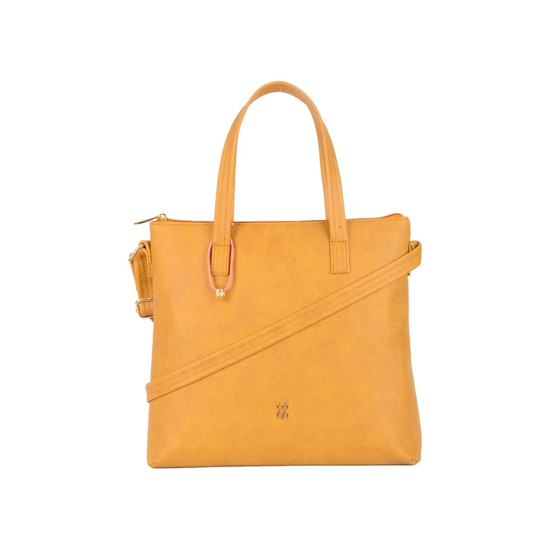 Took Mustard Medium Tote Bag