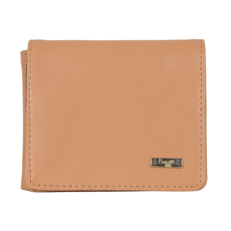 Totus Baniyas Camel Small 2 Fold Wallets