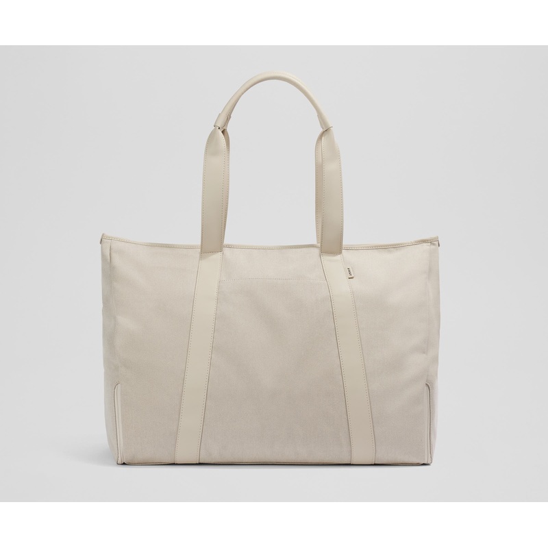 Transit Canvas Tote in Transit Canvas Tan