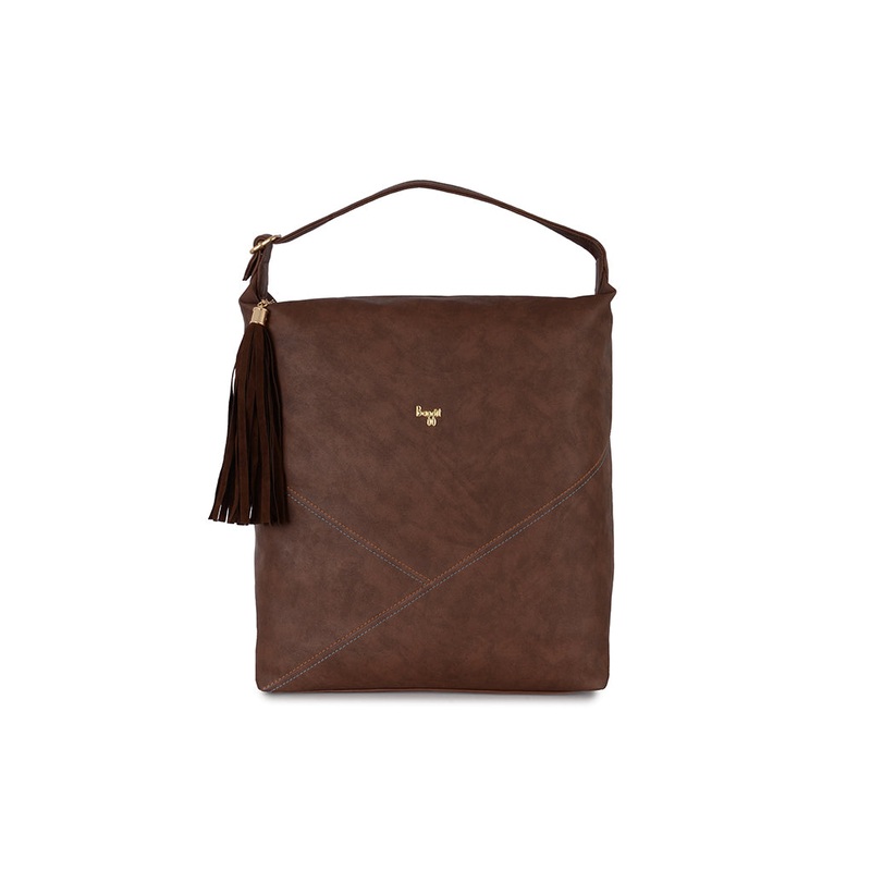 Woll Brown Large Backpack Bag