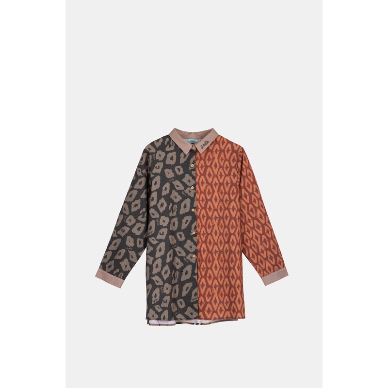 Animal print shirt