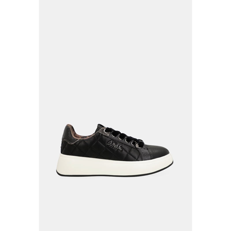 Casual black sneakers