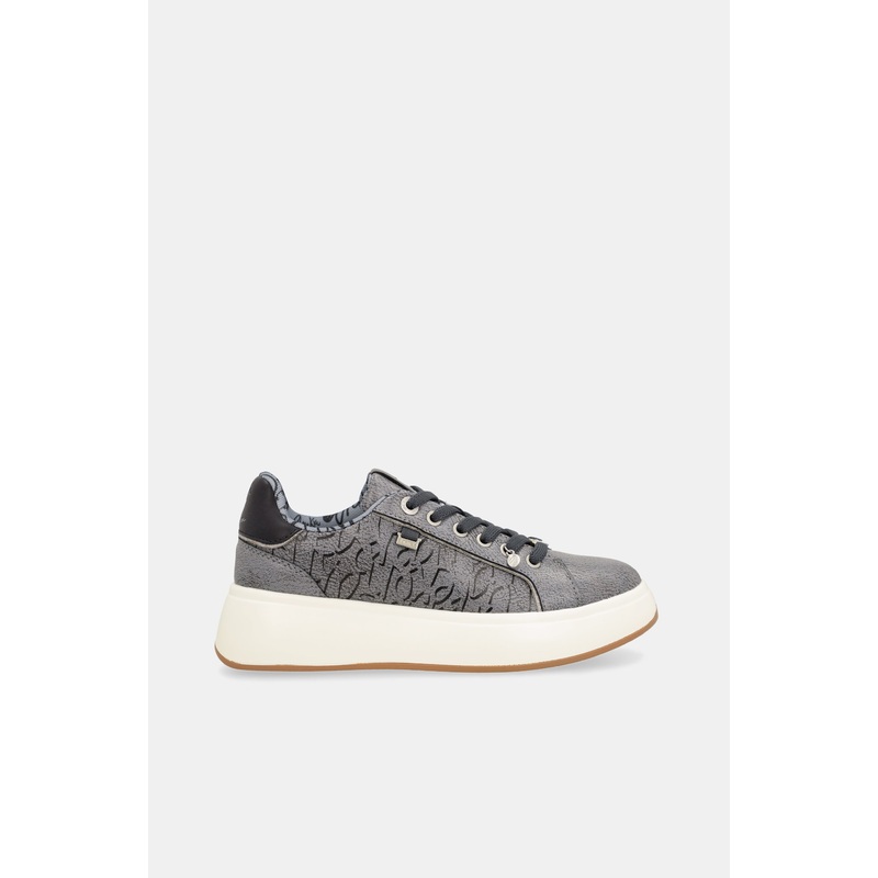 Casual blue sneakers
