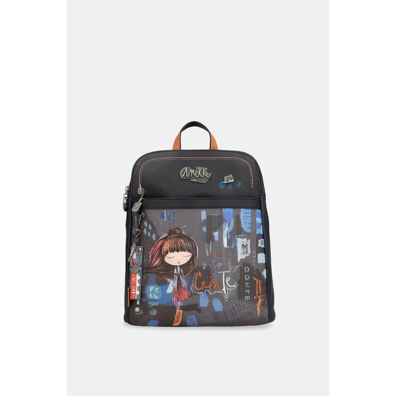Contemporary 2 compartment backpack