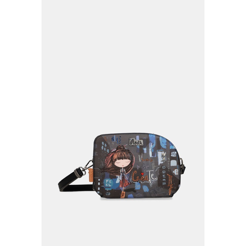 Contemporary Geometric Shoulder Bag