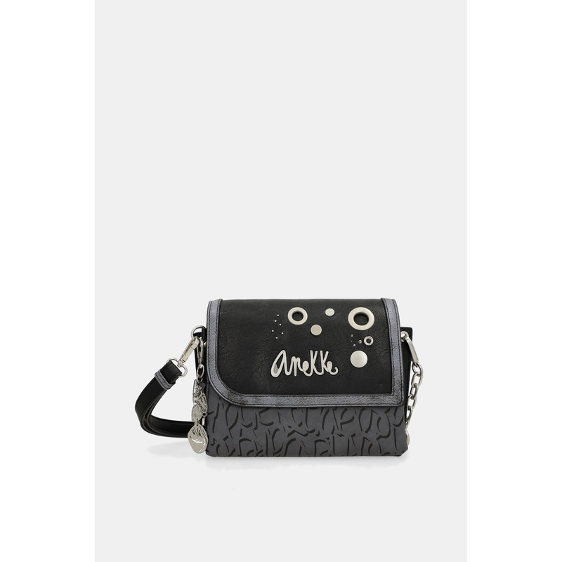 Crust crossbody bag with flap