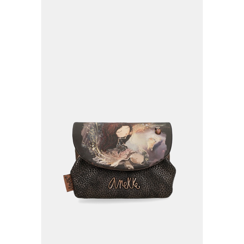 Dreamverse coin purse with flap