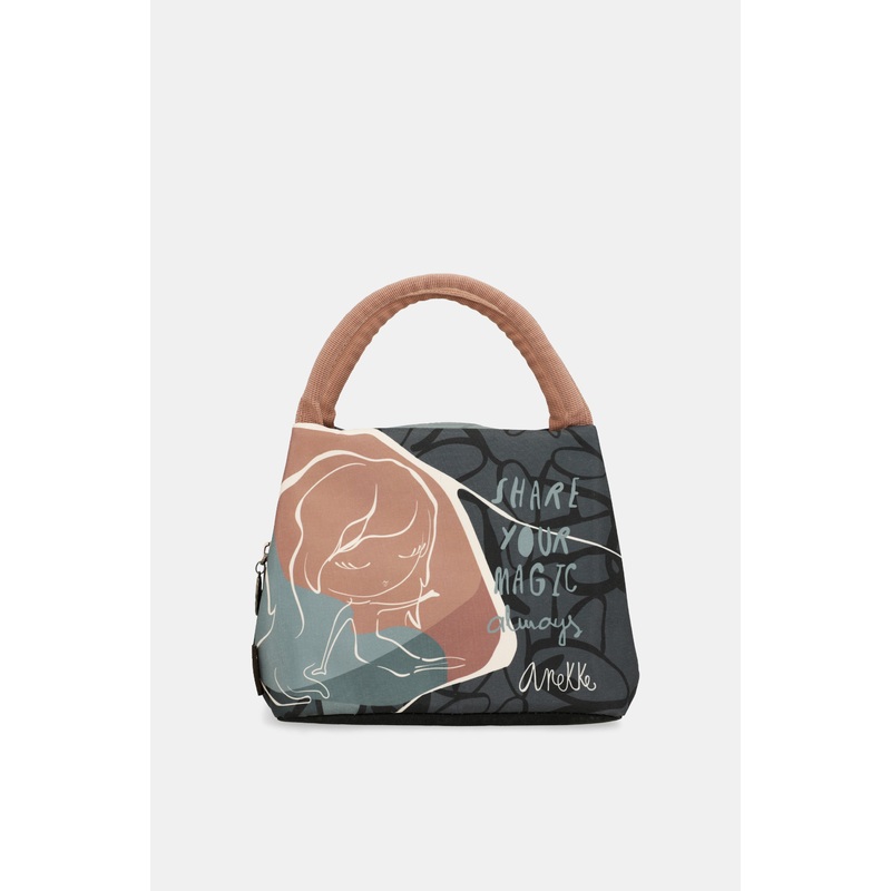 Heartbeat food carrier bag