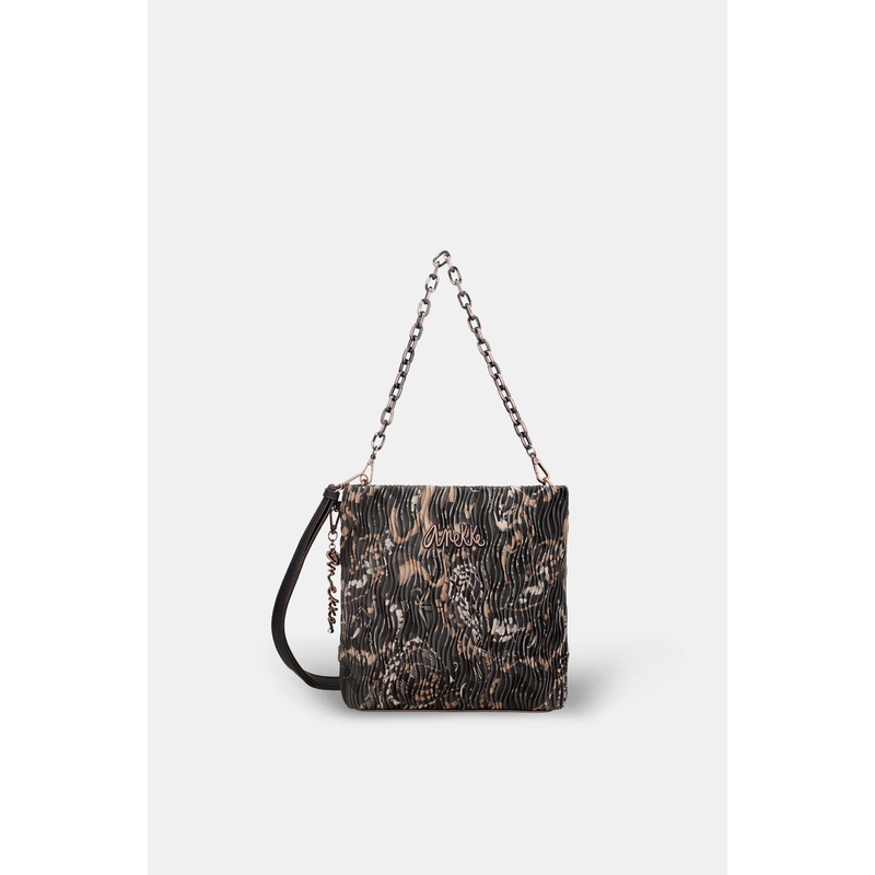 Intentions square crossbody bag