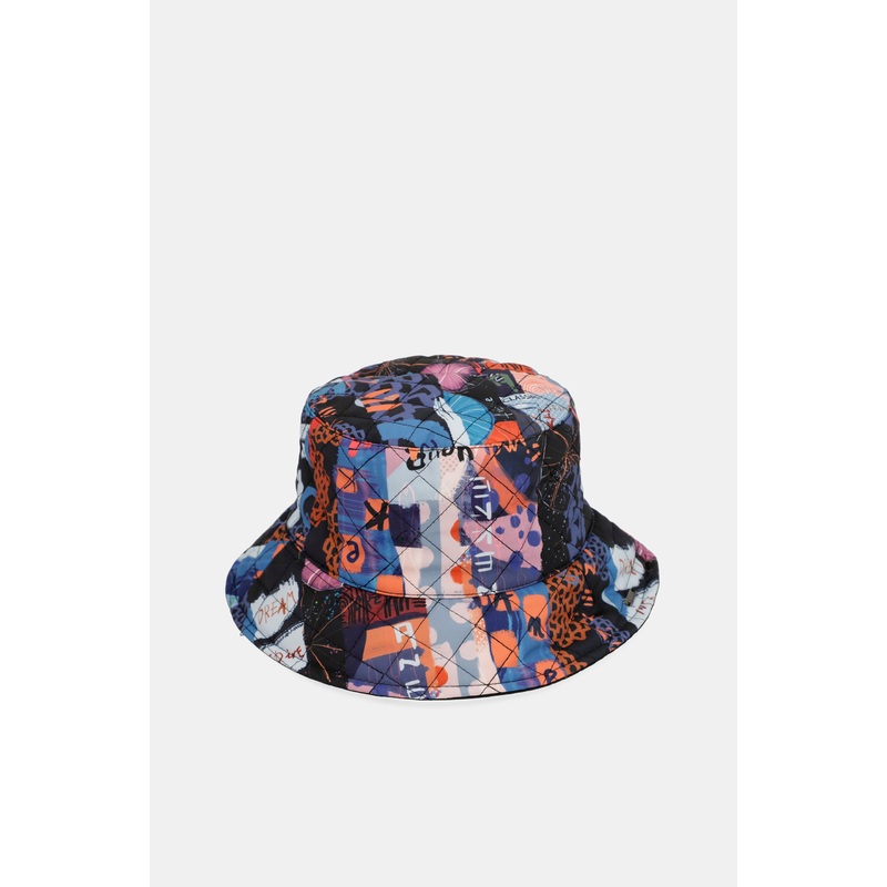 Kyomu Pattern Bucket Hat