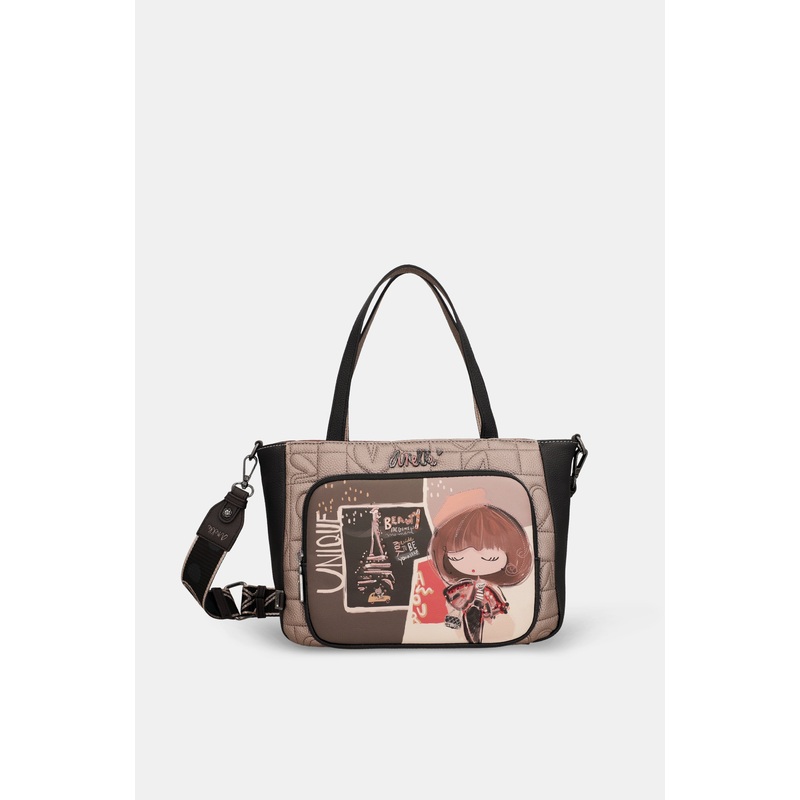 Mademoiselle shoulder bag with shoulder strap