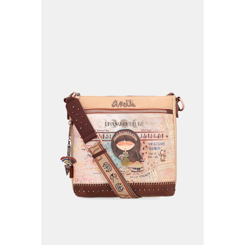 Menire crossbody bag with front pocket