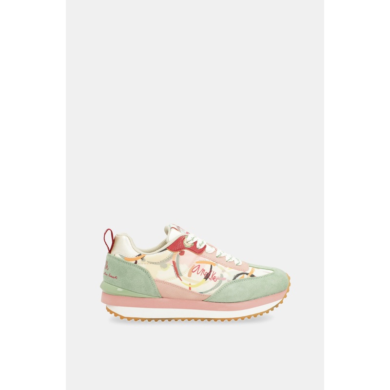 Multicolor Smart Sneakers