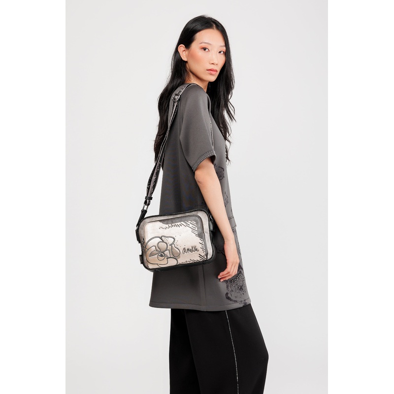 Nature Koko front pocket crossbody bag