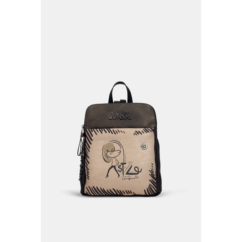 Nature Koko triple-compartment backpack