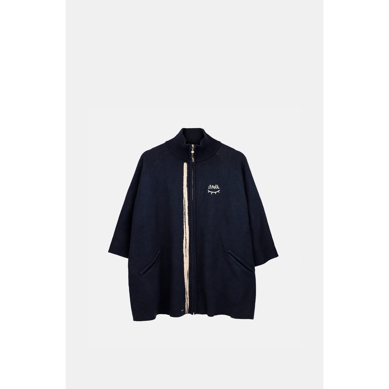 Navy Blue Shod Jacket