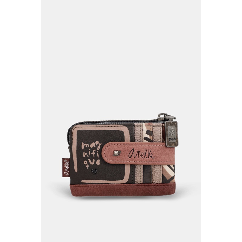 Parisian medium wallet and card holder