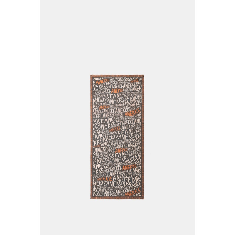 Pashmina logo brown