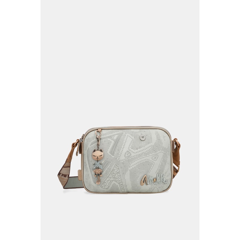 Passion 3-compartment crossbody bag