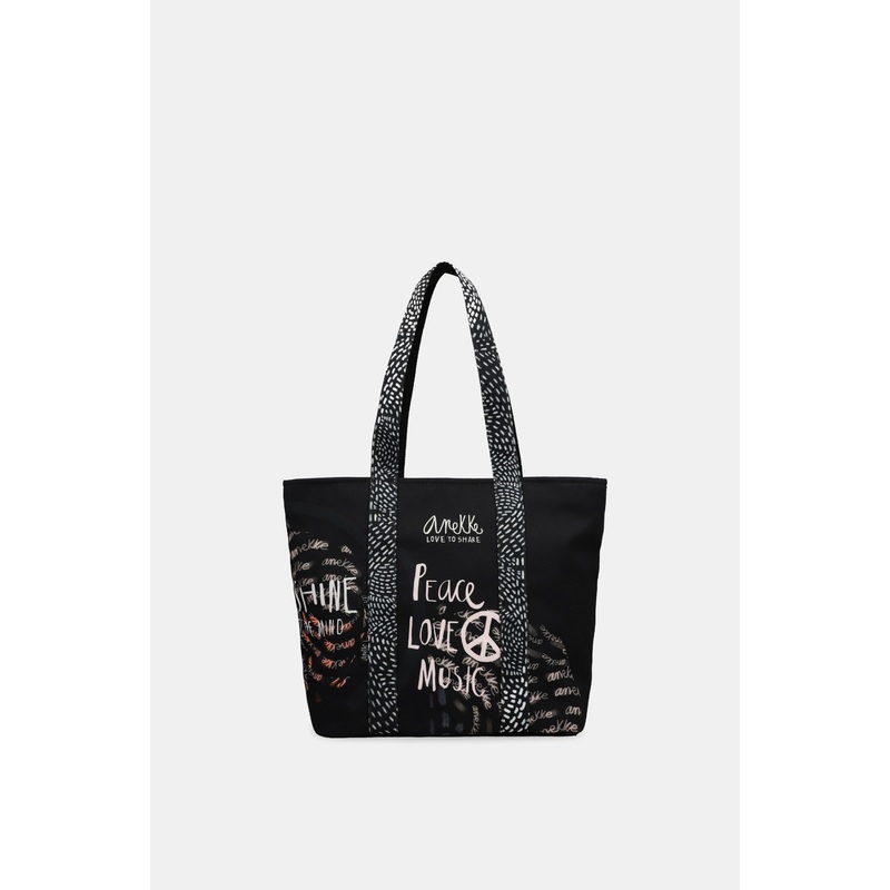 Peace & Love beach bag